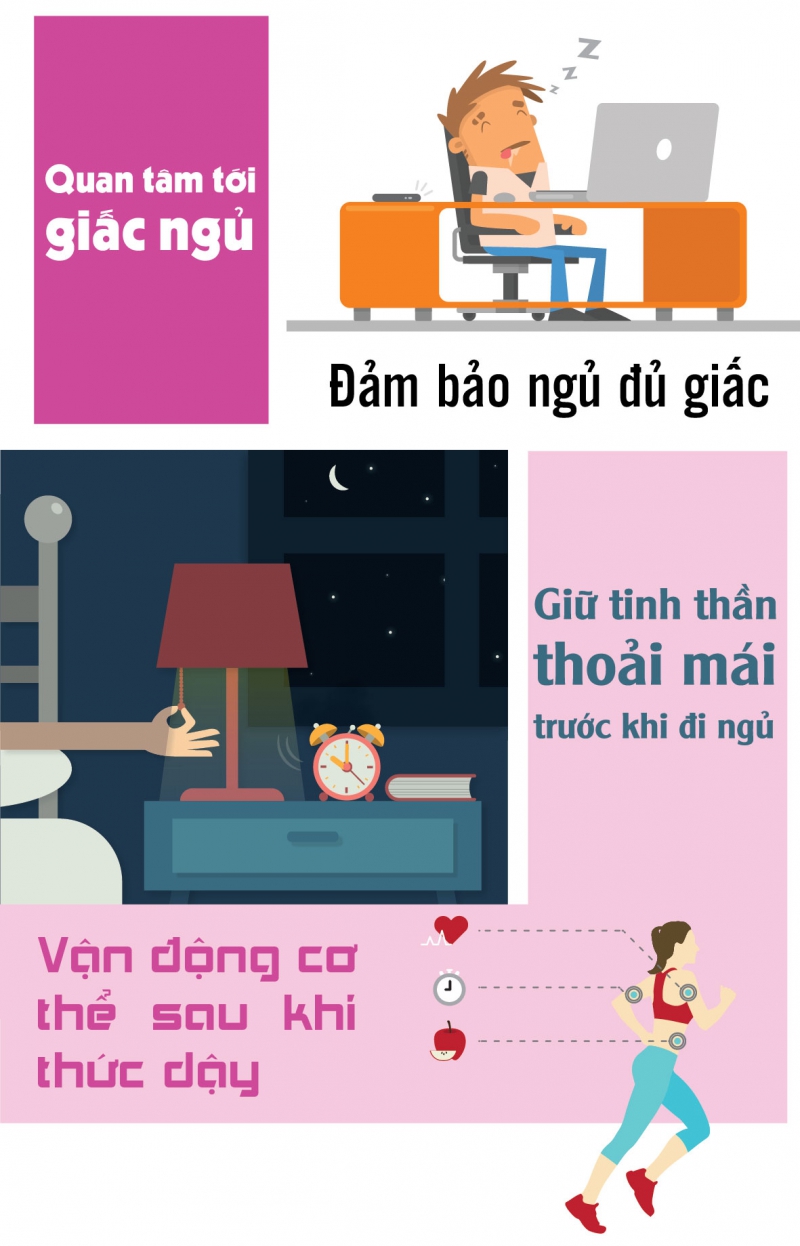 Bí quyết để cả đời khỏe mạnh, yên tâm vui sống