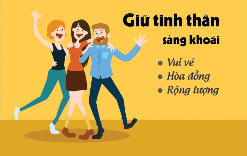 Bí quyết để cả đời khỏe mạnh, yên tâm vui sống