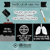 Thuốc lá 'hân hạnh tài trợ' bệnh ung thư phổi như thế nào?
