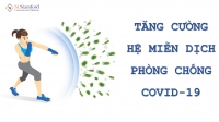 TẬP THỂ DỤC TẠI NHÀ TĂNG CƯỜNG HỆ MIỄN DỊCH