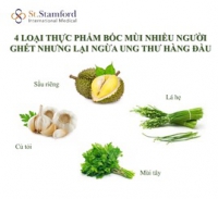 4 loại thực phẩm bốc mùi nhưng lại ngừa ung thư hàng đầu